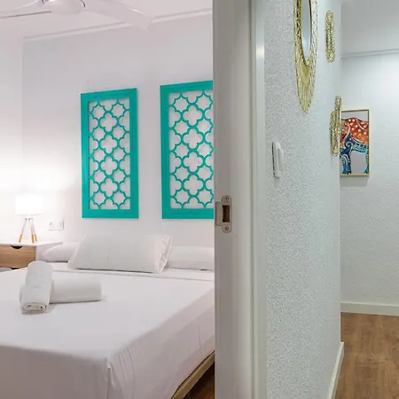Myflats Beach Side Santa Pola Exterior photo